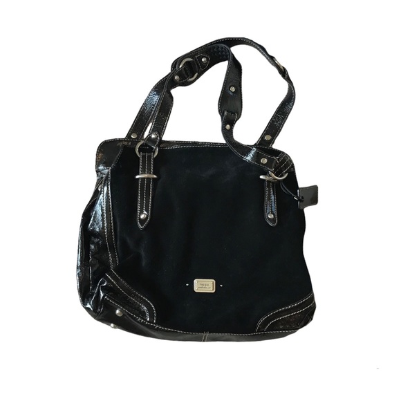 The Sak Bags The Sak Black Leather Shoulder Bag Poshmark